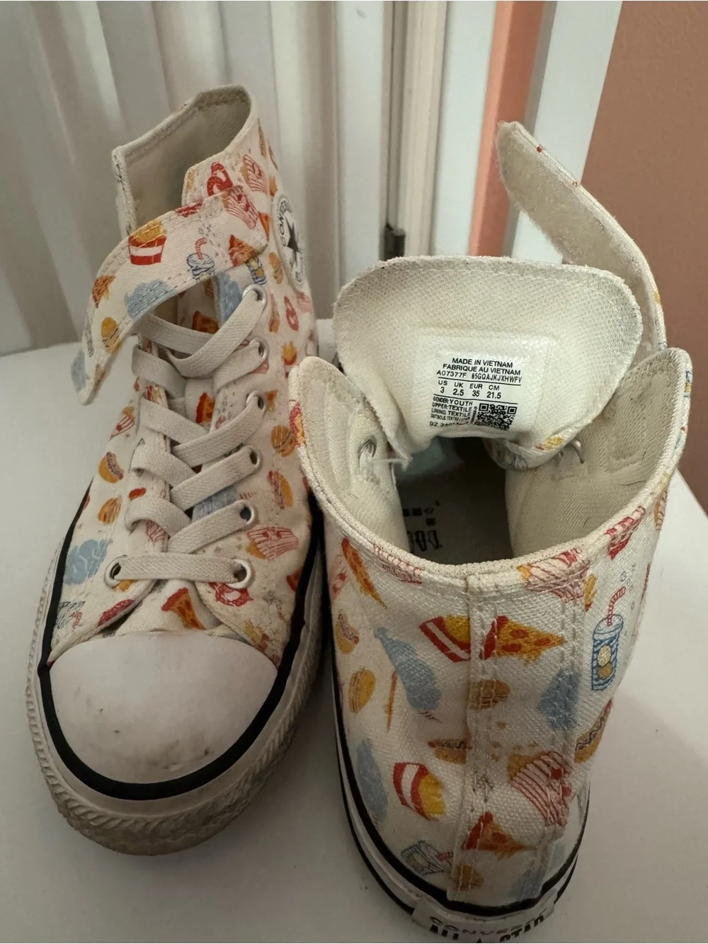 Kids Foodie Converse